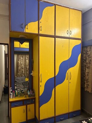 Kitchen in 1 BHK Independent House at Pathare Complex, Kharadi – for Rent