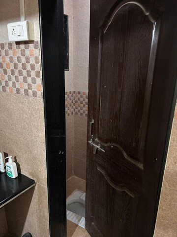 Bathroom in 1 BHK Independent House at Pathare Complex, Kharadi – for Rent