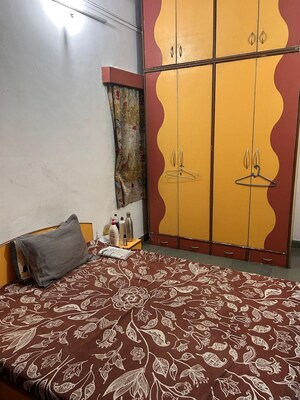 Bedroom in 1 BHK Independent House at Pathare Complex, Kharadi – for Rent