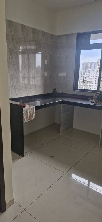 Kitchen in 1 BHK Apartment at Chandak 34 Park Estate, Goregaon West – for Rent