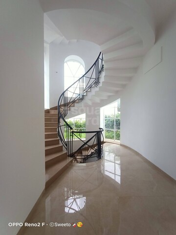 Staircase in 5 BHK Independent House at T Bhimjyani Neelkanth Woods, Manpada – for Sale