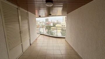 Balcony in 4 BHK Apartment at Khar West – for Rent