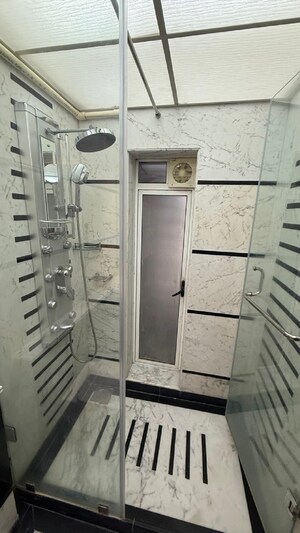 Bathroom in 4 BHK Apartment at Khar West – for Rent
