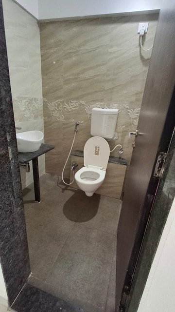 Bathroom in 2 BHK Apartment at Mohite Paradise G, Anand Nagar – for Rent