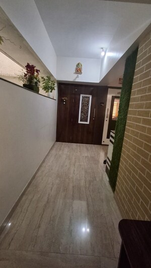 Balcony in 2 BHK Apartment at Mohite Paradise G, Anand Nagar – for Rent