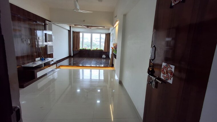 Living Room, mohite-paradise-g 2 Bedroom 1305 Sq.Ft. Apartment In Anand Nagar Pune 9403219