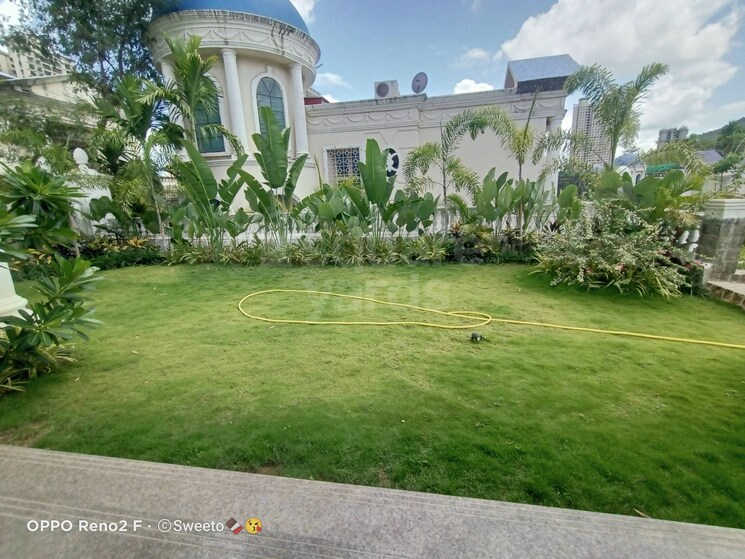 Garden, t-bhimjyani-neelkanth-woods 5 Bedroom 6111 Sq.Ft. Independent House In Manpada Thane 9403209