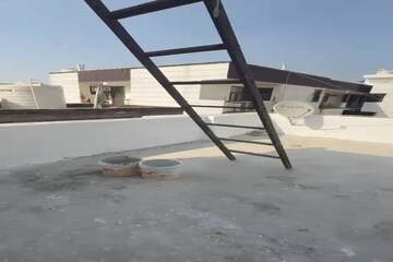 Staircase in 1 BHK Builder Floor at Rajpur Khurd Extension – for Rent