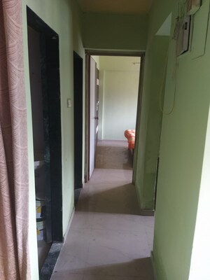 Building Lobby in 1 BHK Apartment at New Vegas Plaza, Owale – for Rent