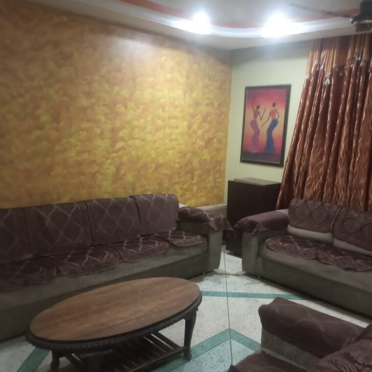 Living Room, lajpat nagar ii 1 Bedroom 500 Sq.Ft. Builder Floor In Lajpat Nagar ii Delhi 9403289