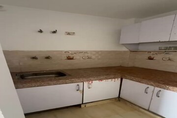 Kitchen in 1 BHK Builder Floor at Rajpur Khurd Extension – for Rent