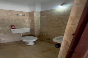 Bathroom in 1 BHK Builder Floor at Rajpur Khurd Extension – for Rent