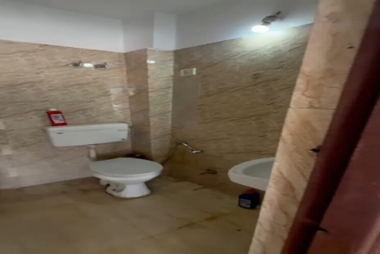 Bathroom, rajpur khurd extension 1 Bedroom 563 Sq.Ft. Builder Floor In Rajpur Khurd Extension Delhi 9403337
