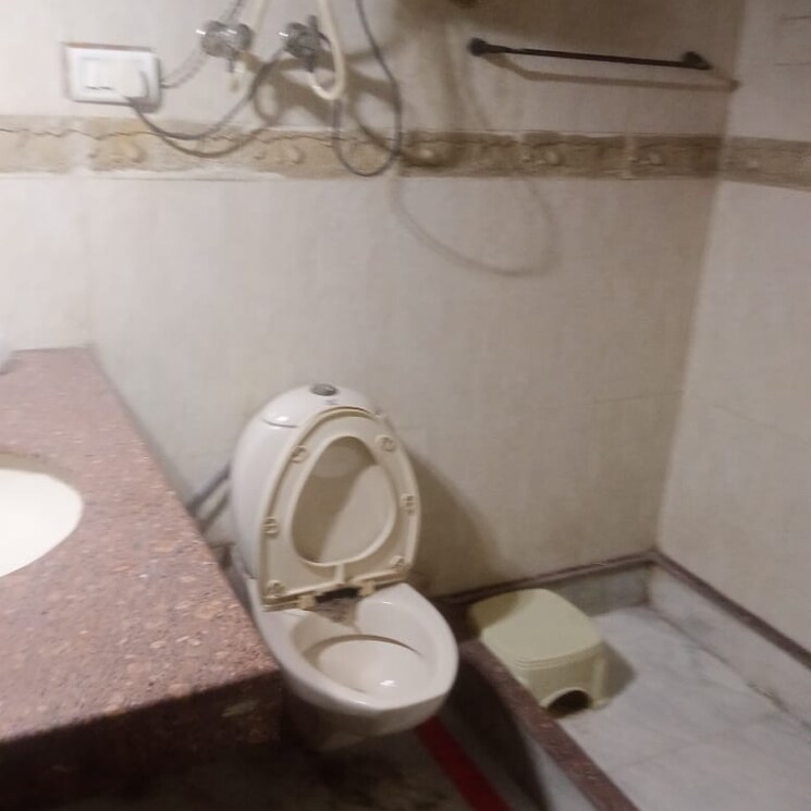 Bathroom, lajpat nagar ii 1 Bedroom 500 Sq.Ft. Builder Floor In Lajpat Nagar ii Delhi 9403289