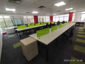 Team Area in  Office Space at Ab Bypass Road – for Rent