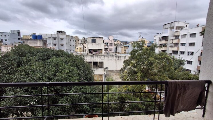 Exterior View, ramkrishna-paradise 2 Bedroom 1000 Sq.Ft. Apartment In Dhayari Pune 9403270