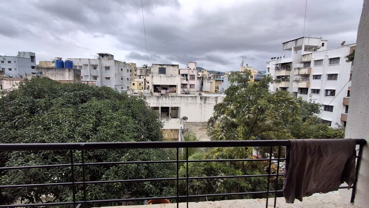 Exterior View, ramkrishna-paradise 2 Bedroom 1000 Sq.Ft. Apartment In Dhayari Pune 9403270