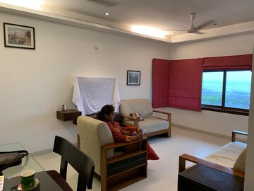 Living Room in 2 BHK Apartment at Bandra West – for Rent