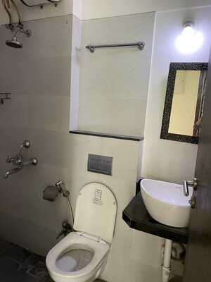 Bathroom in 2 BHK Apartment at Rustomjee Urbania Atelier, Thane West – for Sale