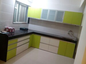Kitchen in 3 BHK Builder Floor at Chattarpur – for Sale