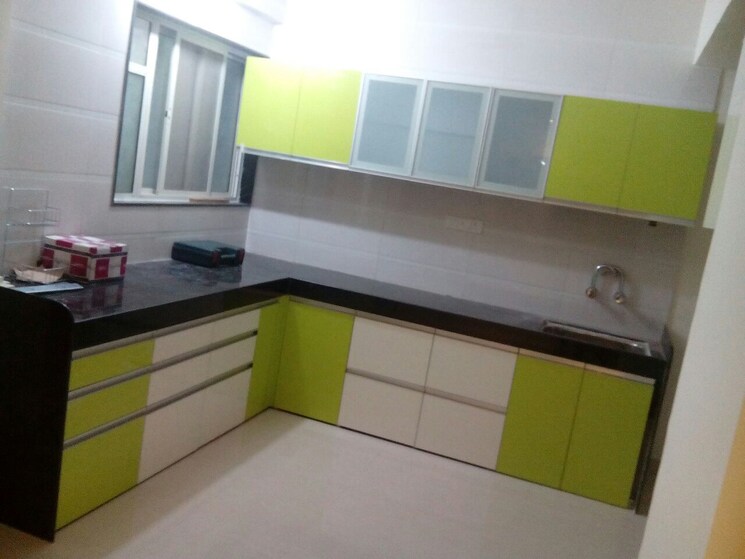 Kitchen, chattarpur 3 Bedroom 1200 Sq.Ft. Builder Floor In Chattarpur Delhi 9403231