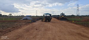  Plot – Exterior View View at Shathabdhi Silver Springs Grand, Keshampet - for Sale