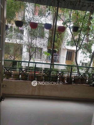 1 BHK Apartment – Exterior View View at Dynasty, Wakad - for Rent