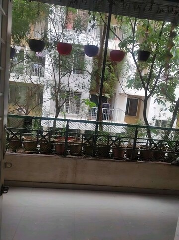 1 BHK Apartment – Exterior View View at Dynasty, Wakad - for Rent