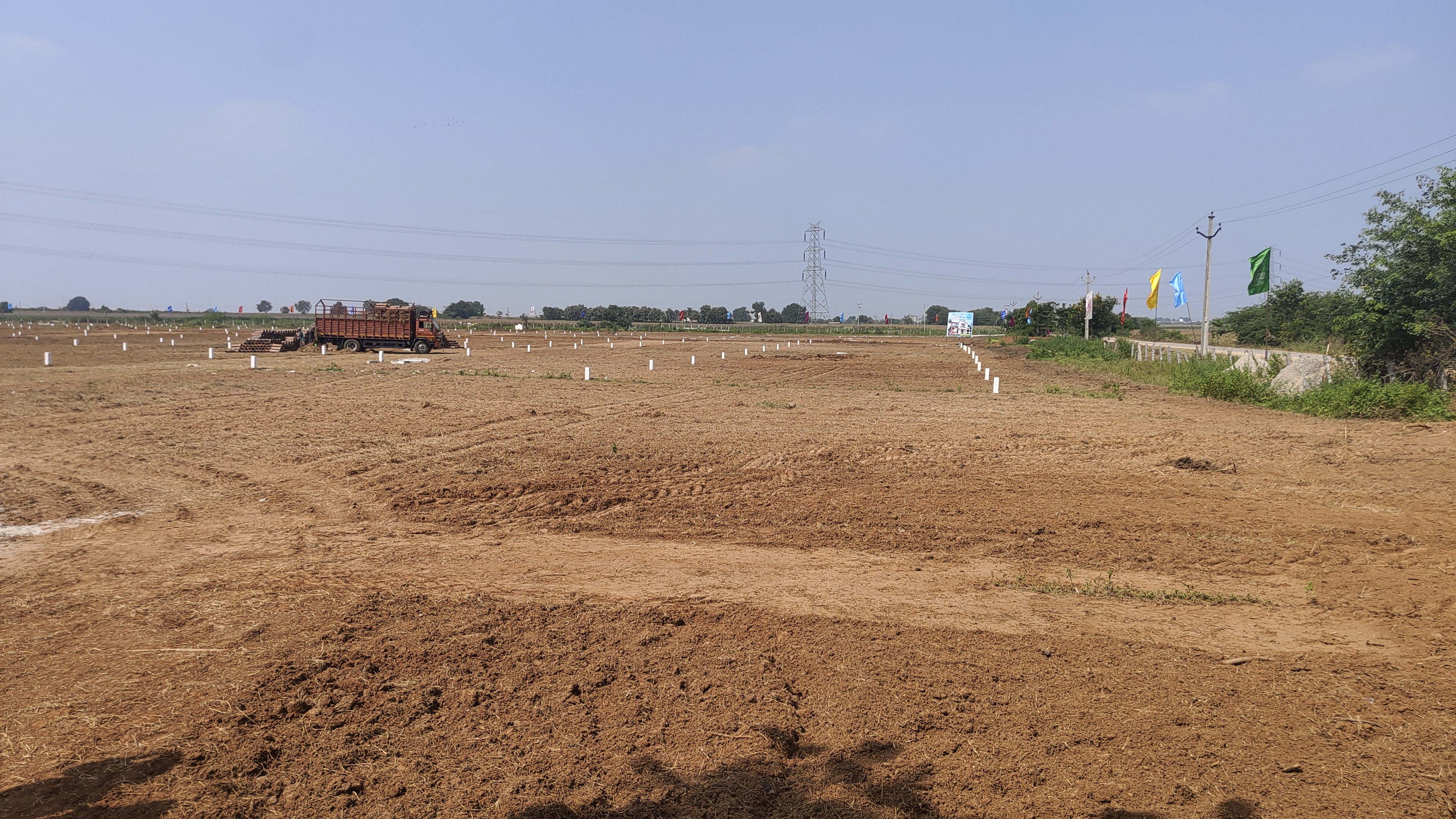 Plot For Sale in Shathabdhi Silver Springs Grand