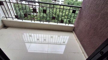 Balcony in 2.5 BHK Apartment at Nanded Lalit, Sinhagad Road – for Rent