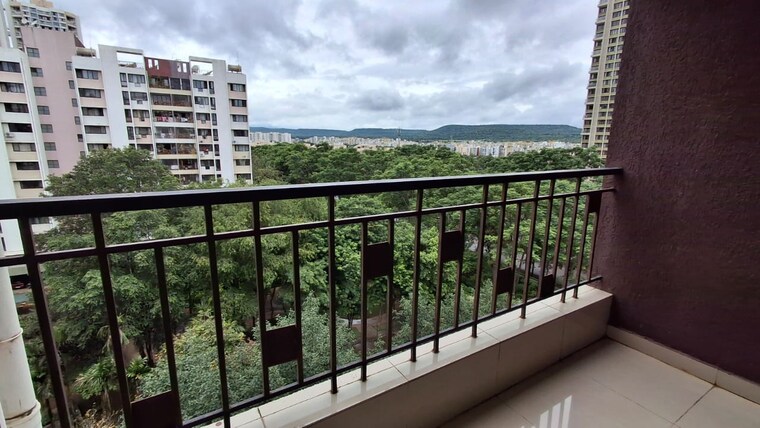 Balcony, nanded-lalit 2.5 Bedroom 1200 Sq.Ft. Apartment In Sinhagad Road Pune 9403302