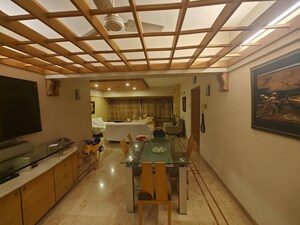 Kitchen in 4 BHK Apartment at Khar West – for Rent