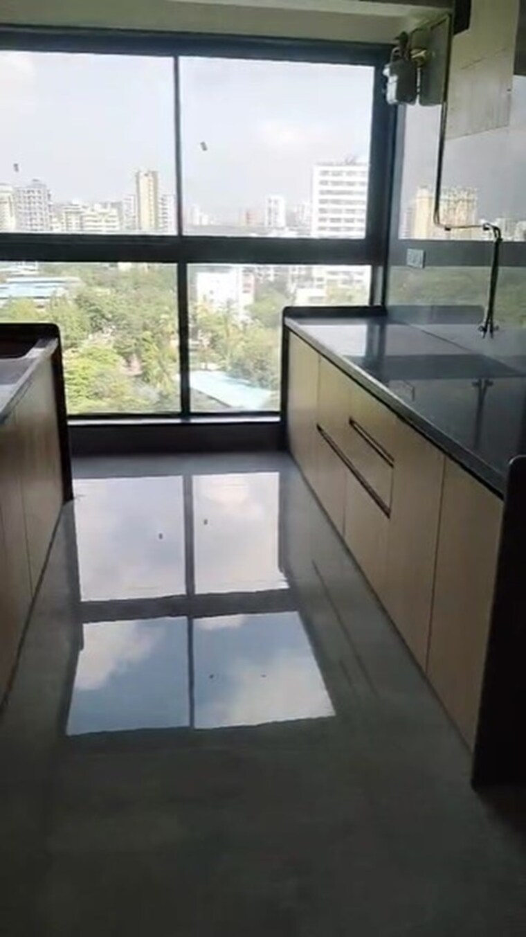 Kitchen, roodraksh-golf-walk 3 Bedroom 1690 Sq.Ft. Apartment In Chembur Mumbai 9403355