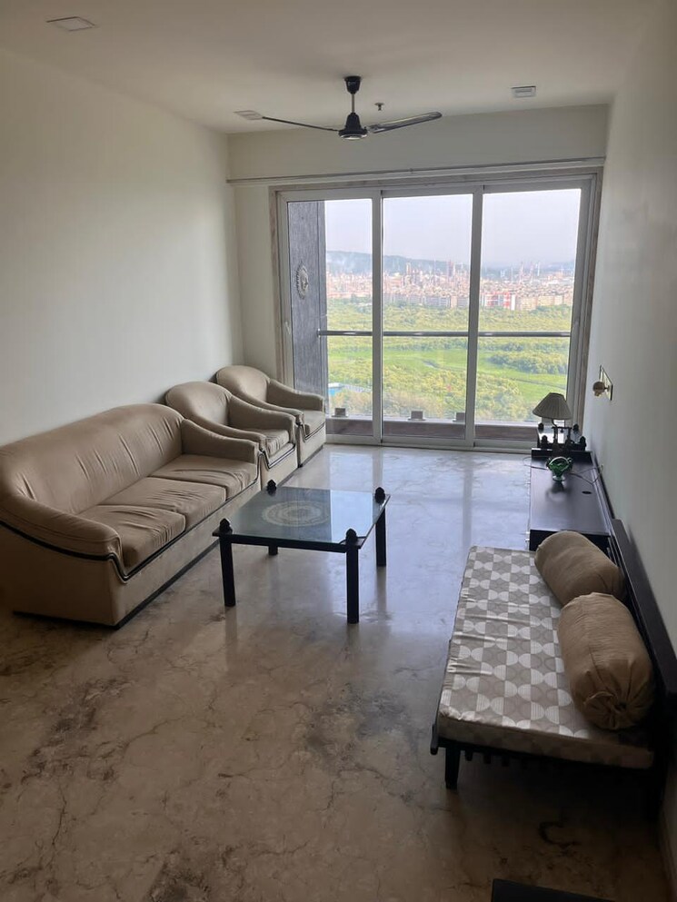 Living Room, ajmera-aeon 2 Bedroom 935 Sq.Ft. Apartment In Bhakti Park Mumbai 9403507