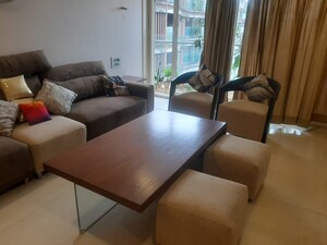 Living Room in 3 BHK Apartment at RNA Continental, Chembur – for Rent