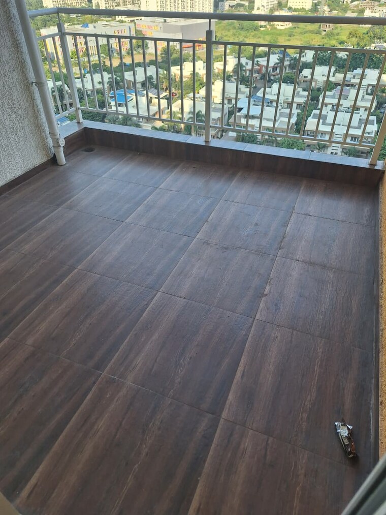 Balcony, kolte-patil-life-republic 2 Bedroom 630 Sq.Ft. Apartment In Hinjewadi Pune 9403353