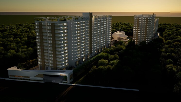 Exterior View, vian-one80 2 Bedroom 1382 Sq.Ft. Apartment In Kollur Hyderabad 9403663