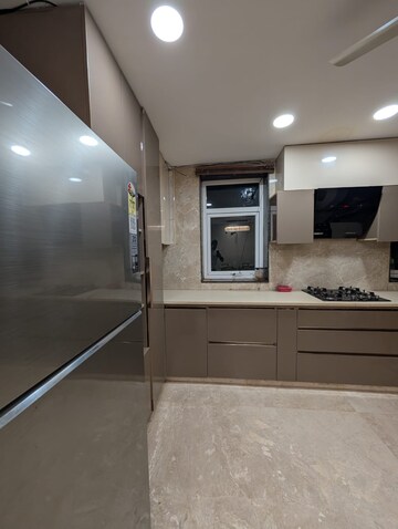 Kitchen in 3 BHK Builder Floor at Bali Nagar – for Rent