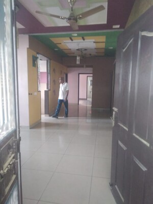 Building Lobby in 3 BHK Builder Floor at GH-7 Crossings Republik, Vijay Nagar – for Rent