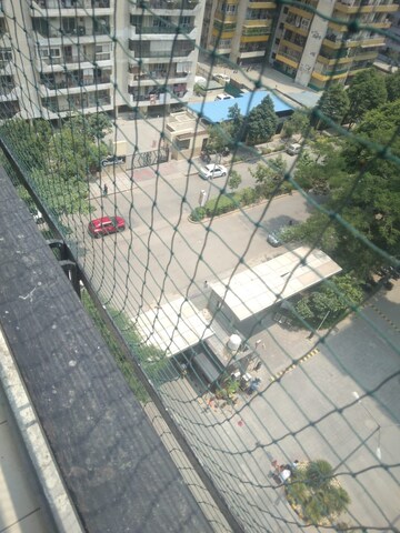 Balcony in 3 BHK Builder Floor at GH-7 Crossings Republik, Vijay Nagar – for Rent