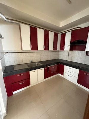Kitchen in 3 BHK Apartment at Ramprastha City The Edge Towers, Sector 37d – for Rent