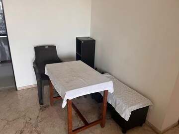 Living Room in 2 BHK Apartment at Ajmera Aeon, Bhakti Park – for Rent