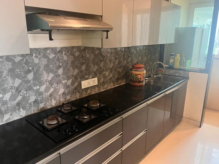 Kitchen, ajmera-aeon 2 Bedroom 935 Sq.Ft. Apartment In Bhakti Park Mumbai 9403579