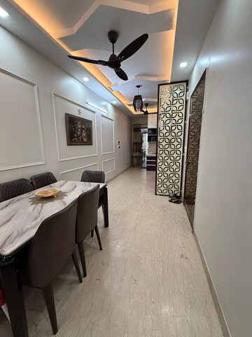 Living Room in 3 BHK Builder Floor at Bali Nagar – for Rent