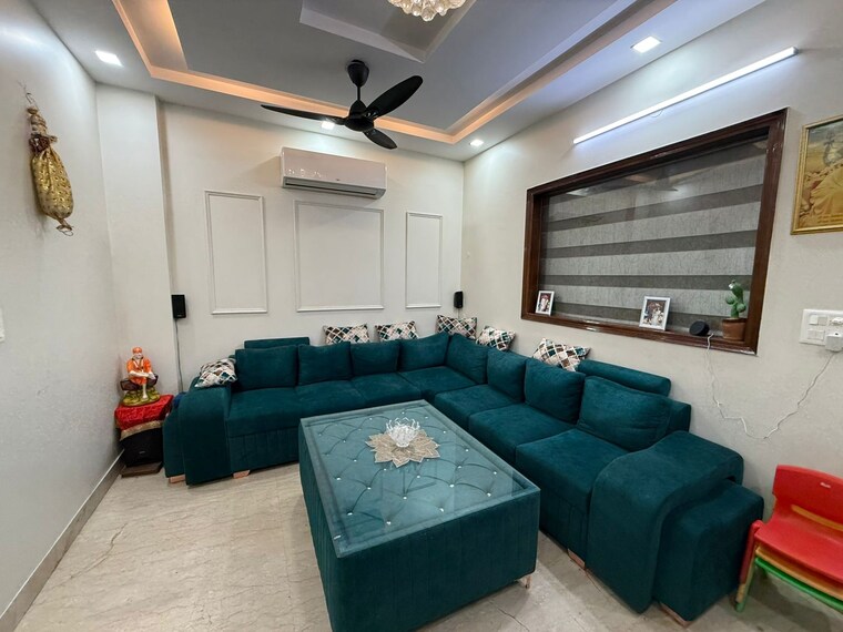 Living Room, bali nagar 3 Bedroom 1800 Sq.Ft. Builder Floor In Bali Nagar Delhi 9403641