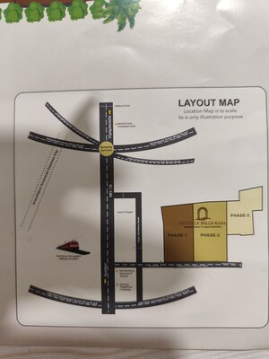  Plot – Map Location View at Kaza - for Sale