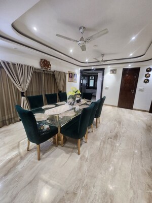 Living Room in 3 BHK Builder Floor at Bali Nagar – for Rent