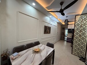 Living Room in 3 BHK Builder Floor at Bali Nagar – for Rent