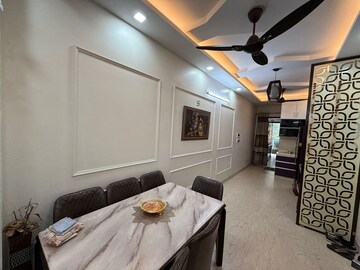 Living Room in 3 BHK Builder Floor at Bali Nagar – for Rent