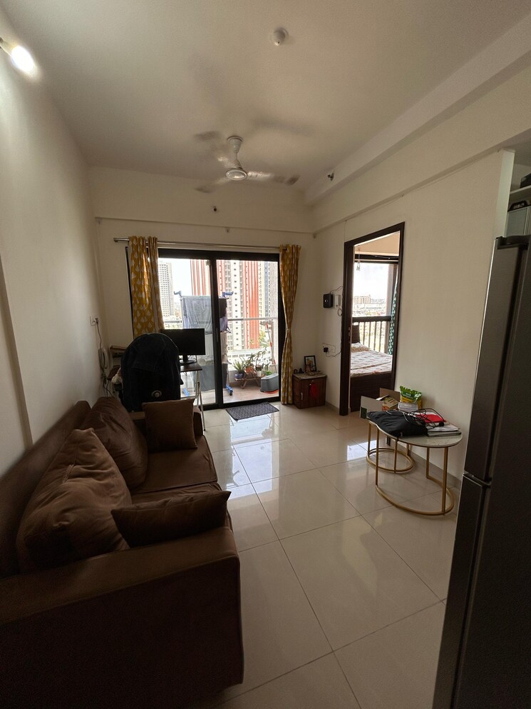 Living Room, duville-riverdale 1 Bedroom 467 Sq.Ft. Apartment In Kharadi Pune 9403670